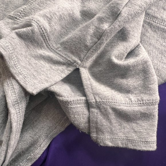 📌Philosophy Plus Size Cotton Blend Sweater w/ Kangaroo Pockets & Drawstring - Picture 10 of 14